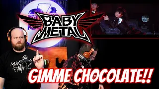 *First time Reaction* BabyMetal - Gimme Chocolate!!