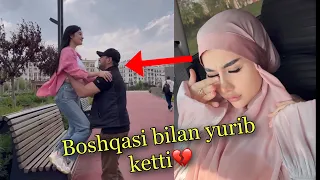 Parizodani yigiti boshqasi bilan yurib ketti 😢💔