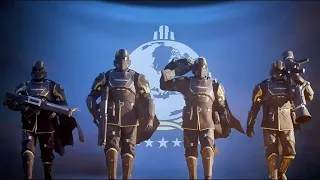 Helldivers 2 but I put the Starship Troopers theme over the top