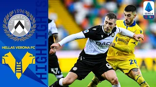 Udinese 2-0 Hellas Verona | Late Goals Help Udinese to Win | Serie A TIM