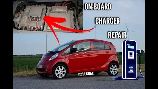 Peugeot iOn/Citroën C-ZERO/Mitsubishi i-MiEV - naprawa ładowarki pokładowej, on-board charger repair