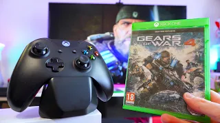 Testing Gears Of War 4 On The XBOX ONE- POV Gameplay Test, Impression