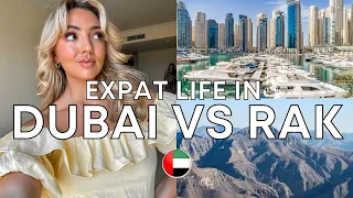 LIVING IN RAS AL KHAIMAH VS DUBAI? EXPAT LIFE IN UAE 2021