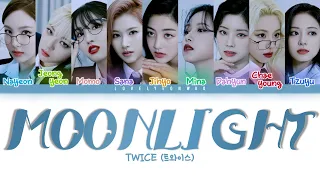 TWICE (트와이스) – MOONLIGHT Lyrics (Color Coded Eng)