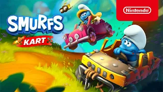 Smurfs Kart - Gameplay Trailer - Nintendo Switch