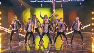 MALEVO - GOLDEN BUZZER AGT 2016