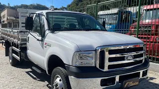 VENDIDO!! Ford F 4000 2018/2019 4x4 carroceria de madeira com 56.000 km