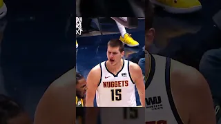 Don't mess with Jokic 😳 #shorts