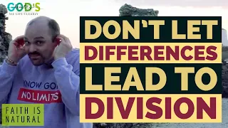 Don't Let DIFFERENCES Lead To DIVISION!!! | Brother Chris