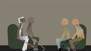 The Twins Guest Mode With Granny and Grandpa (Escape) - Stickman Animation