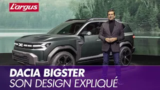 Le Dacia Bigster raconté par le directeur du design Dacia