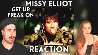Missy Elliott - Get Ur Freak On Reaction