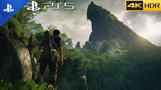 (PS5)Marooned | ULTRA High Realistic Graphics Gameplay [4K 60FPS HDR] Uncharted 4 Remastered