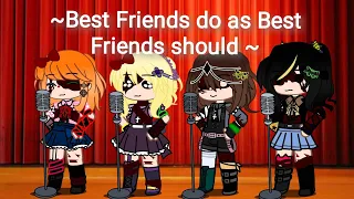 Best Friends do as Best Friends should ((Ft.Elizabeth,Susie,Charlie,Cassidy)) *My FNAF AU X gacha*