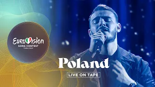 Ochman - River - Poland 🇵🇱 - Live On Tape - Eurovision 2022