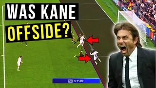 Was Harry Kane OFFSIDE vs Sporting? EXPLAINED!