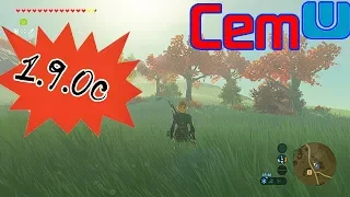 IN DEPTH  CEMU 1.9.0c The Legend Of Zelda Breath of The Wild setup guide