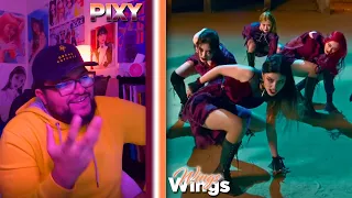 PIXY(픽시) - Wings REACTION | THEY'RE MOVING RIGHT