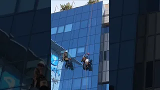 rope access window cleaning