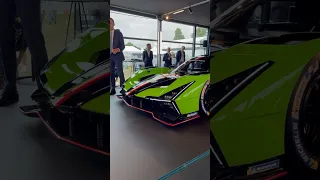 Lamborghini’s LMDh race car revealed 🏁 #lamborghini #racecar #racecars #lemans #lemans24hours