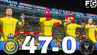 FIFA 24 | SPIDERMAN, RONALDO, MARIO, JOHN CENA AND ALLSTARS & ANIMATED CHARACTERS PLAYING TOGETHER