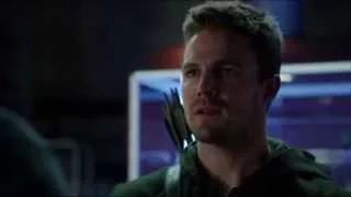 Arrow 3x07 - Oliver is jealous (I just want her to be happy) Part 2