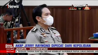 Dipecat Tidak Terhormat, AKBP Jerry Raymond Dibela Polda Metro #iNewsRoom 14/09