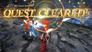 DFFOO GL:  A Reliable White Mage COSMOS - WoL/Freya/Rinoa - Full Clear