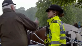 Appleby Horse Fair Accident