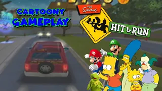 Cartoony Gameplay: The Simpsons Hit & Run PART 4