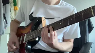 Arctic Monkeys - Fluorescent Adolescent [Guitar Cover]