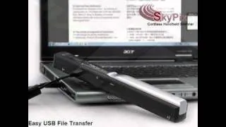 SkyPix Cordless Handheld Scanner