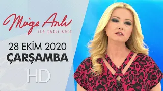 Müge Anlı ile Tatlı Sert 28 Ekim 2020 | Çarşamba