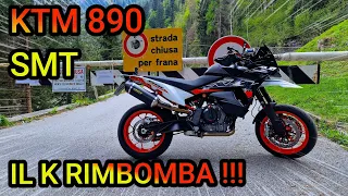 KTM 890 SMT | STRADA TOP CON SORPRESA !!! | 4K | 🇮🇹