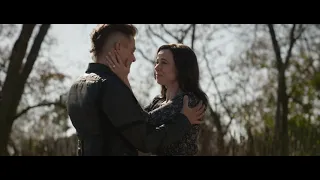 Clint Barton + Laura Barton | Finally reunited with his Wife [After the Battle]