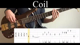 Coil (Opeth) - Bass Cover (With Tabs) by Leo Düzey