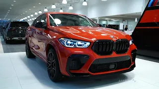 2023 BMW X6 M Review: M-Fettled Super SUV.