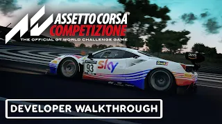 Assetto Corsa Competizione - 5 Minutes of PS5 Gameplay | gamescom 2021