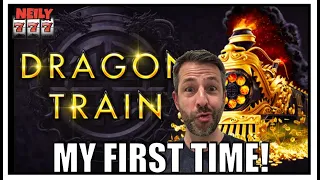 IT'S MY FIRST TIME PLAYING DRAGON TRAIN AND I KILLED IT!