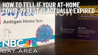 Explained: How to Tell If Your At-Home COVID-19 Test Is Actually Expired