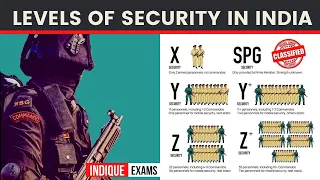 NSG: Protection Of VIP & VVIP In India | SPG | Z+ | Z | Y | X Category Of Security | Special Forces