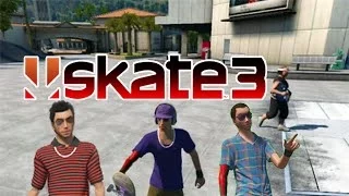 NEW Custom Skate 3 Skater | X7 Albert