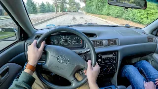 2001 Toyota Camry LE - POV Test Drive (Binaural Audio)