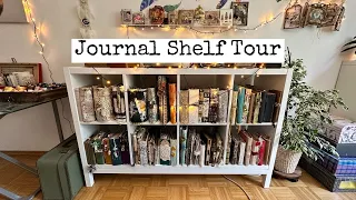 Get Inspired: A Tour of My Diverse Junk Journals Collection/Journal Shelf Tour Part 1