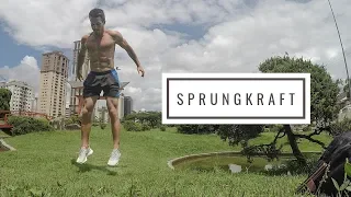 4 Minuten HIIT - Explosive Sprungkraft - Training mit dem Eigengewicht