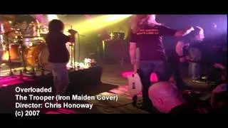 OVERLOADED PERFORMS THE TROOPER (IRON MAIDEN COVER)