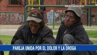 Esta pareja lleva 25 años viviendo en la calle y el mundo de las drogas