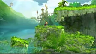 Rayman Origins прохождение часть 1(xbox360)