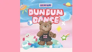 OH MY GIRL(오마이걸)-(던던댄스) Dun Dun Dance (Audio)