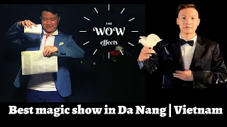 International Stage Magic Show with Magician Alex Vo #magic